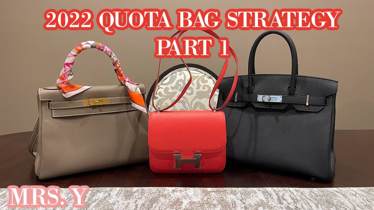 2022 HERMES QUOTA BAG STRATEGY PART 1 | Maintain a Relationship with a SA without spending $$$$