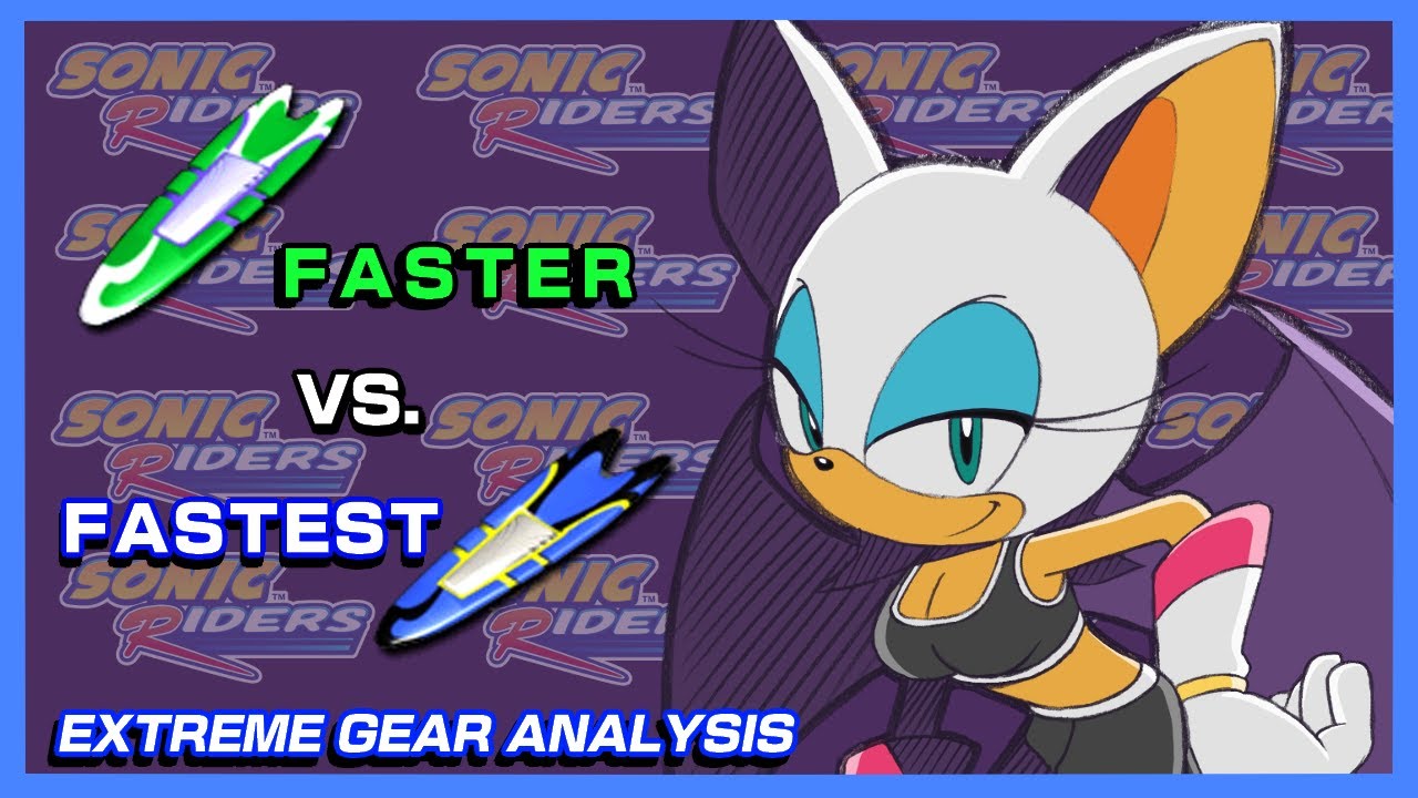 Faster vs. Fastest (Extreme Gear Analysis)