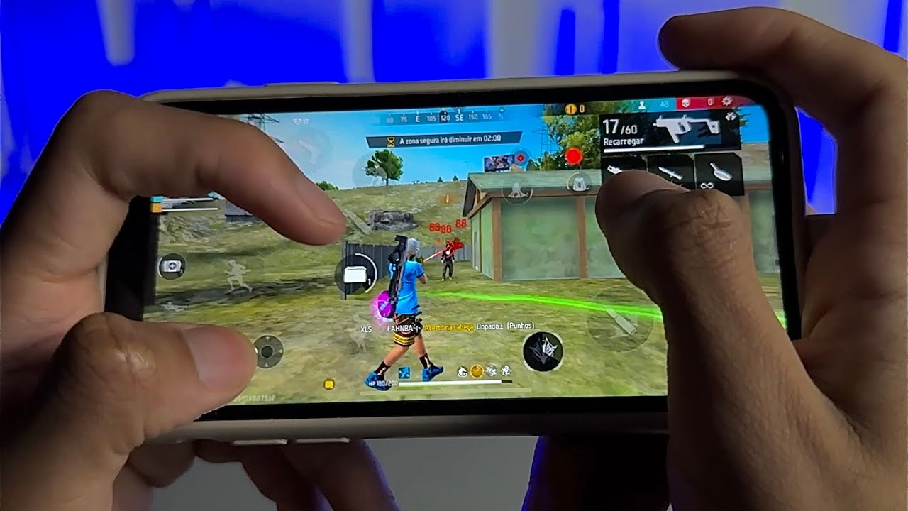 IPHONE 11 FREE FIRE ULTRA NOVA ATUALIZAÇÃO!