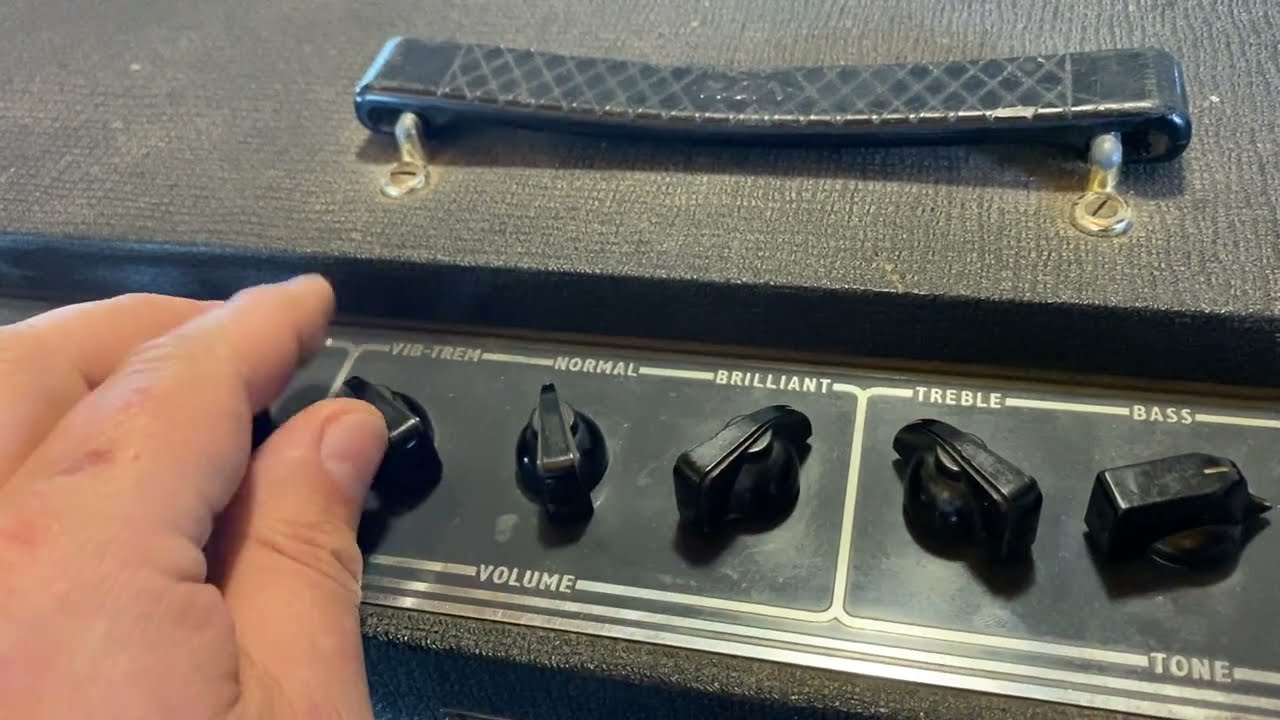 Un poco de Vox AC 30 de los 60s