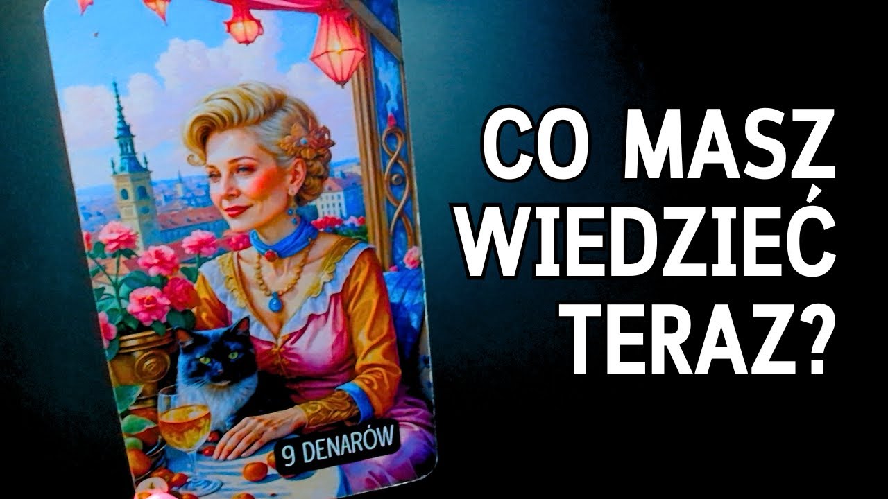 CO MASZ WIEDZIEĆ TERAZ? 👑👑👑  WYBIERZ KARTĘ/ZNAK
