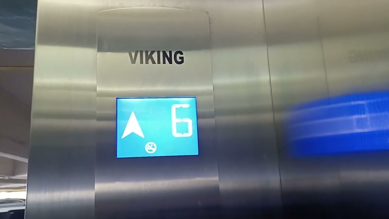 Guangri (Mod By Viking) Elevator In SM City Sta Mesa Carpark