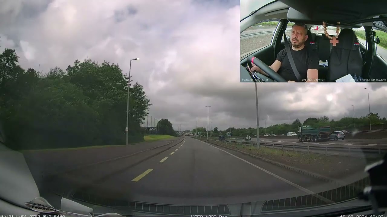 Test Route, Bandon Rd, Bandon roundabout