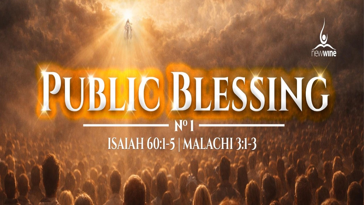 Public Blessing Number One with BSL - Pastor Kola Taiwo