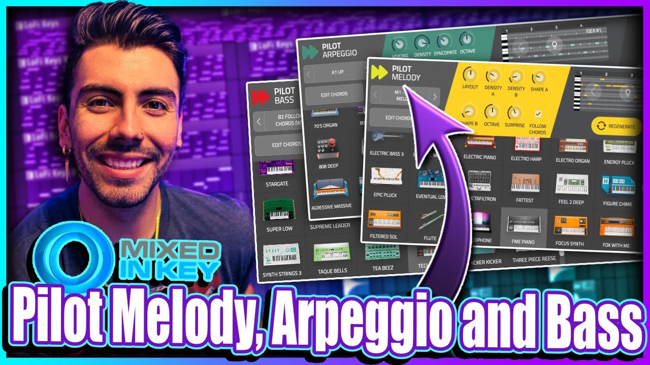The Ultimate Guide To Mixed In Key Pilot Melody, Pilot Bass and Pilot Arpeggio