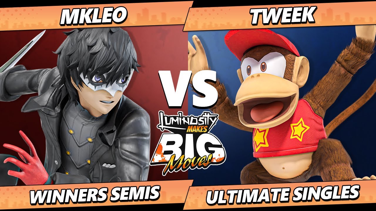 LMBM 2024 Top 8 - MkLeo (Joker) Vs. Tweek (Diddy Kong) Smash Ultimate - SSBU