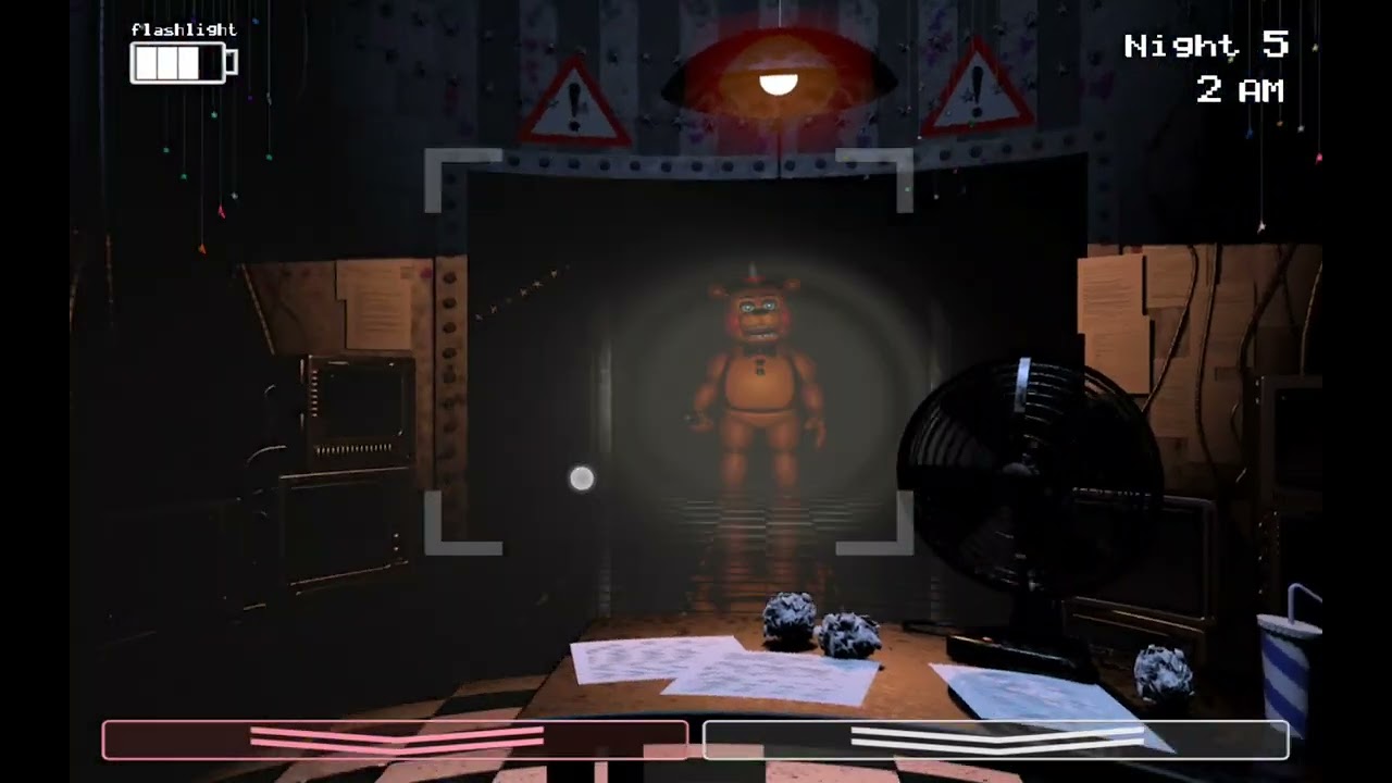 Fnaf 2 night 5 dont miss