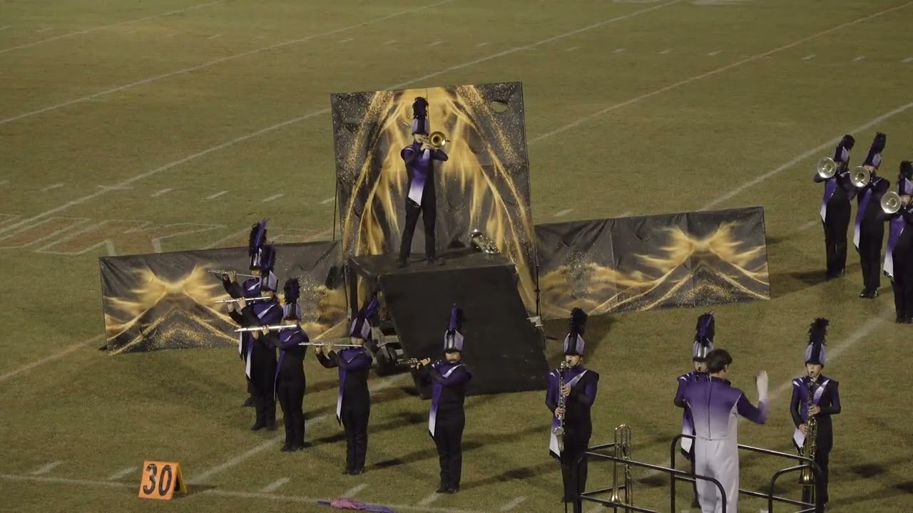 Tallwood Marching Lions at 2024 Bands Along the Bay - Oct 19, 2024