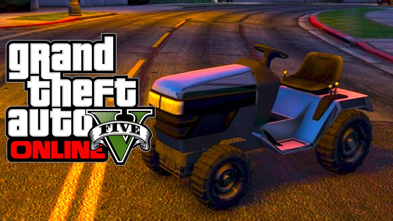 GTA 5 Online: Secret Vehicles 