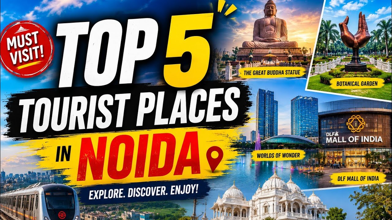 5 Best Tourist Places in Noida | Hidden Gems & Must Visit Spots in Noida