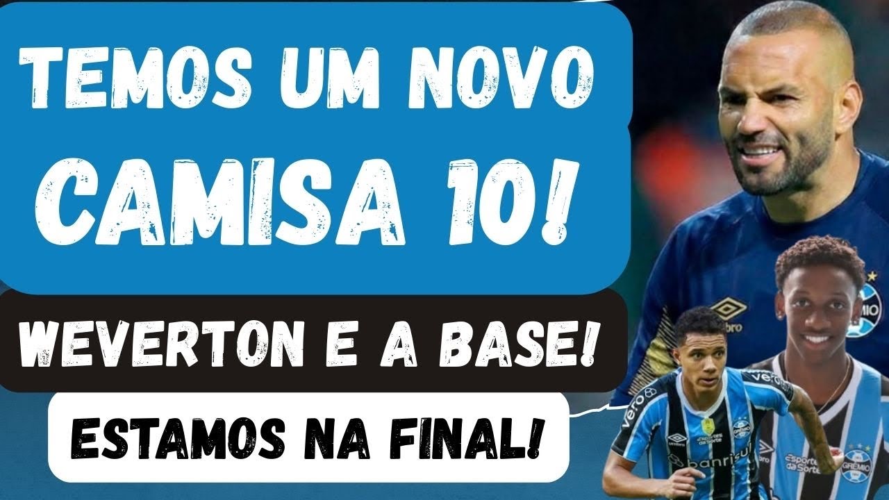 🚨TEMOS UM NOVO CAMISA 10 E DE MUITA QUALIDADE! GRÊMIO CLASSIFICADO! WEVERTON E A BASE BRILHARAM!