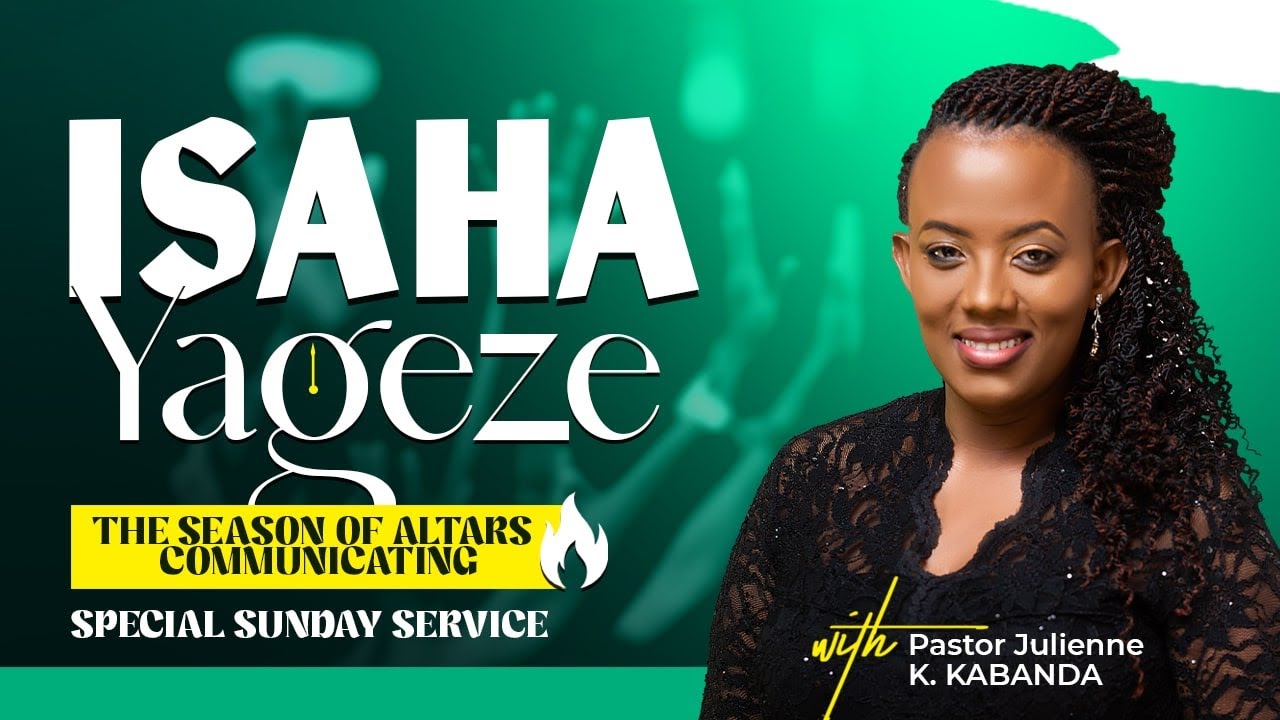 SPECIAL SUNDAY  SERVICE 01.9.2024 (Fasting Day 1314) -Pastor Julienne K.KABANDA