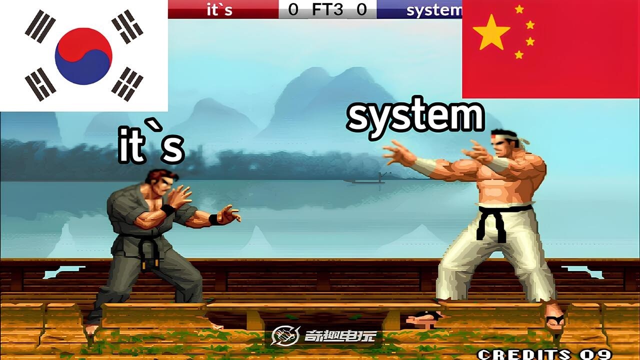 KOF 98 - it`s vs system FT5