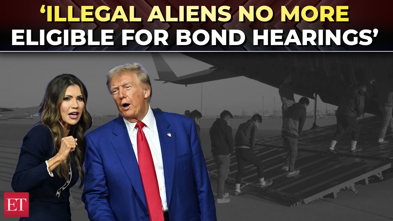 ‘No bond hearings anymore’: ICE rolls out harshest detention policy yet | US Immigration Crackdown