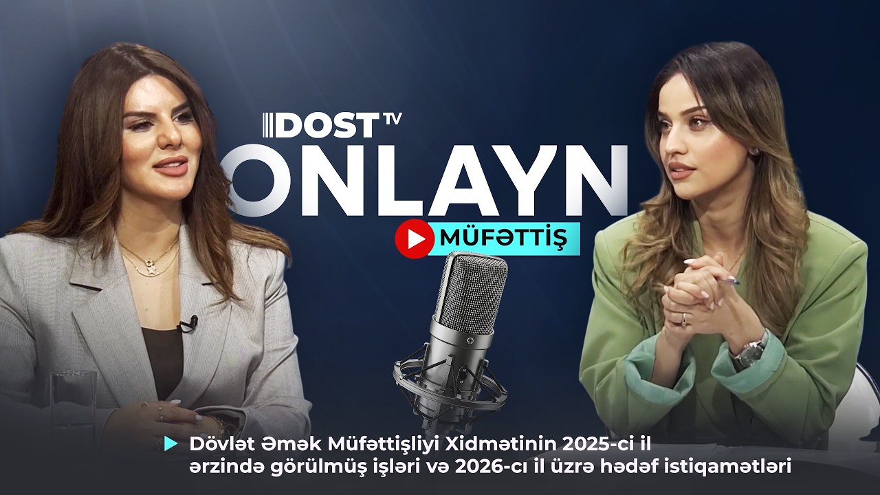 DƏMX-nin 2025-ci il ərzinə gördüyü işlər və 2026-cı il üzrə olan hədəfləri