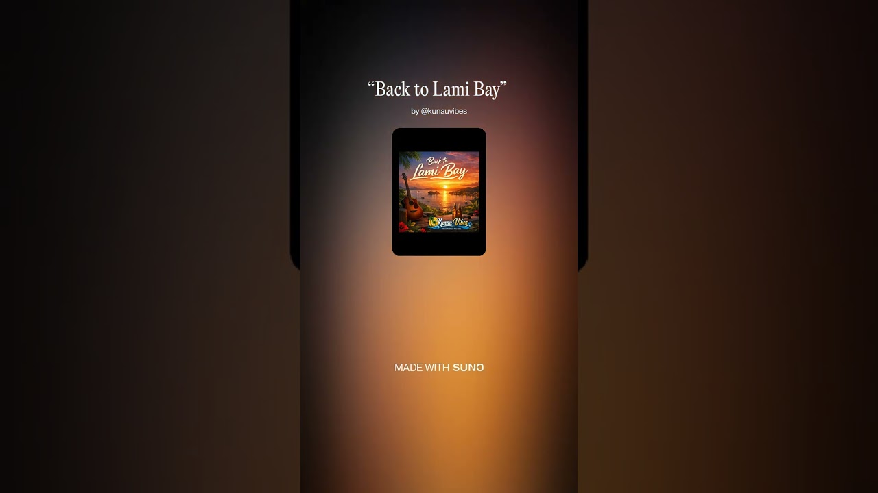 “Back to Lami Bay”