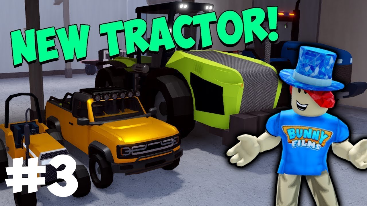 NEW Tractor For Our Starter Farm! Farming and Friends (Roblox) [3]