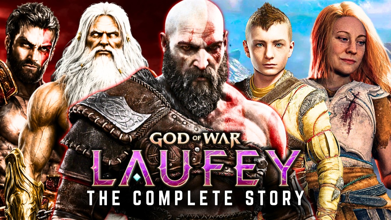 The COMPLETE God of War Story So Far..