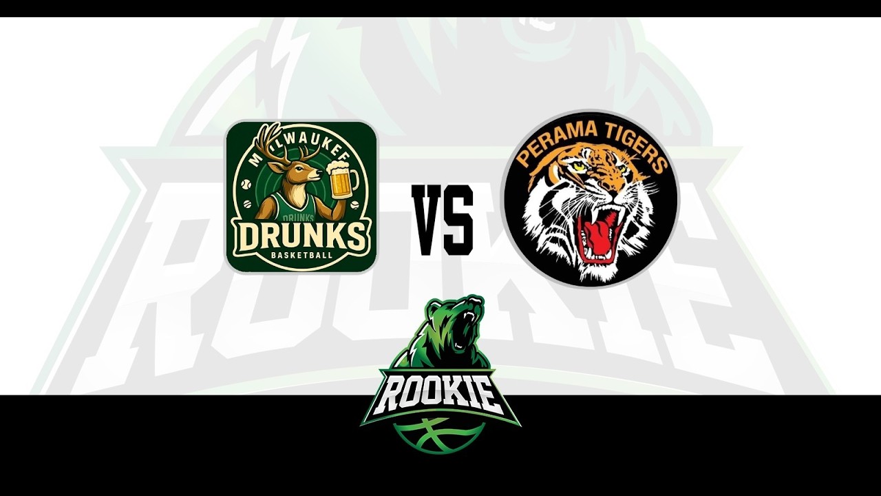 Jumpball - Rookie League 25/26: Milwaukee Drunks vs Perama Tigers 56 - 54 (13/3/2026)