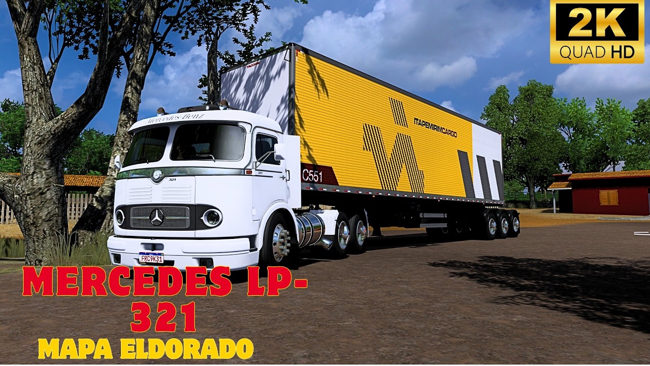 O MERCEDES LP 321 Mais Original do Brasil?