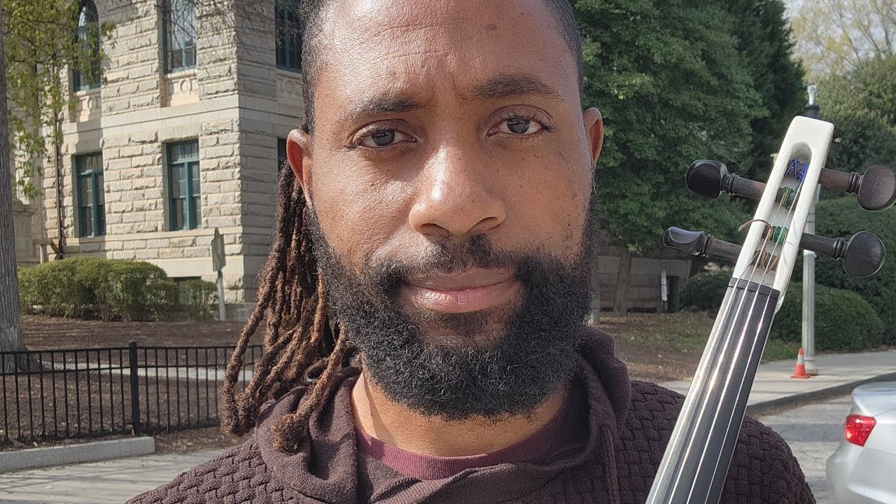 Atlanta Violinist Joseph E. Reed, The One Man Orchestra is live!