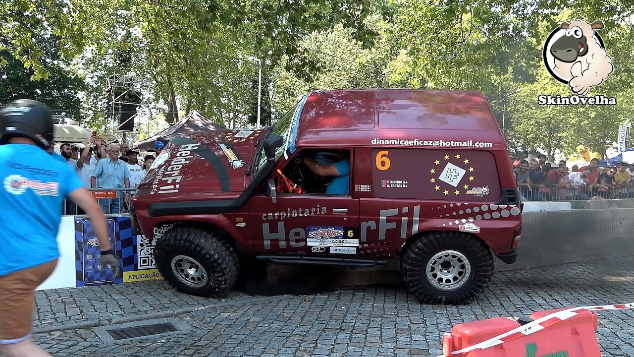 Penafiel Racing Fest 2022 - Trial 4x4 Urbano (Parte 3/9)