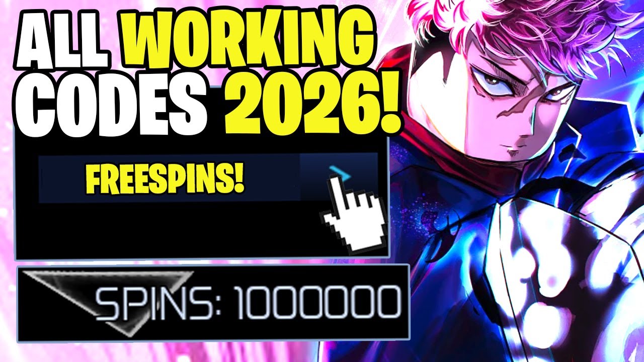 *NEW* ALL WORKING CODES FOR JUJUTSU INFINITE IN 2026! ROBLOX JUJUTSU INFINITE CODES