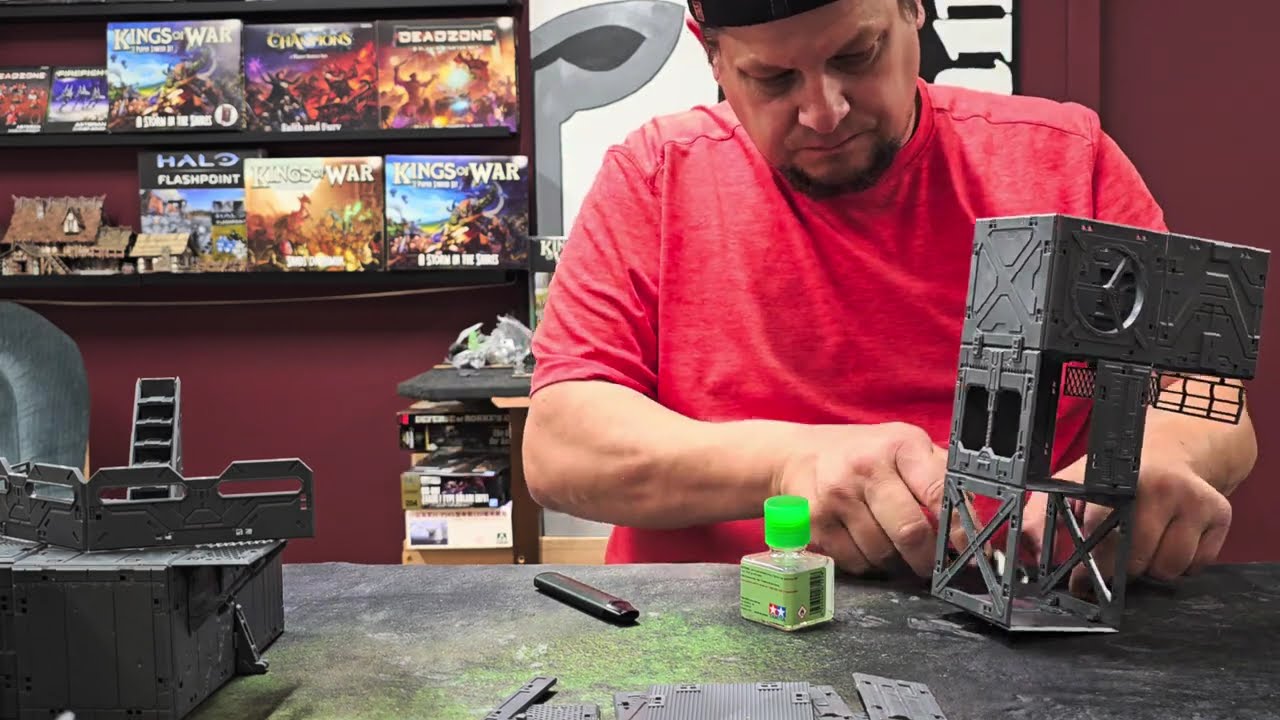 What do I do with the 3d Terrain Set? | Deadzone | Halo | #manticgames