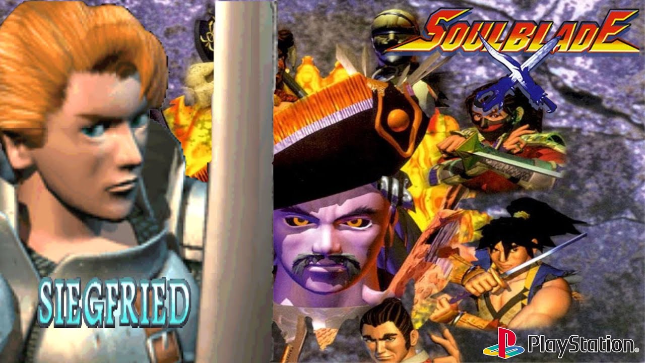 Soul Blade (Ps1) Siegfried Longplay