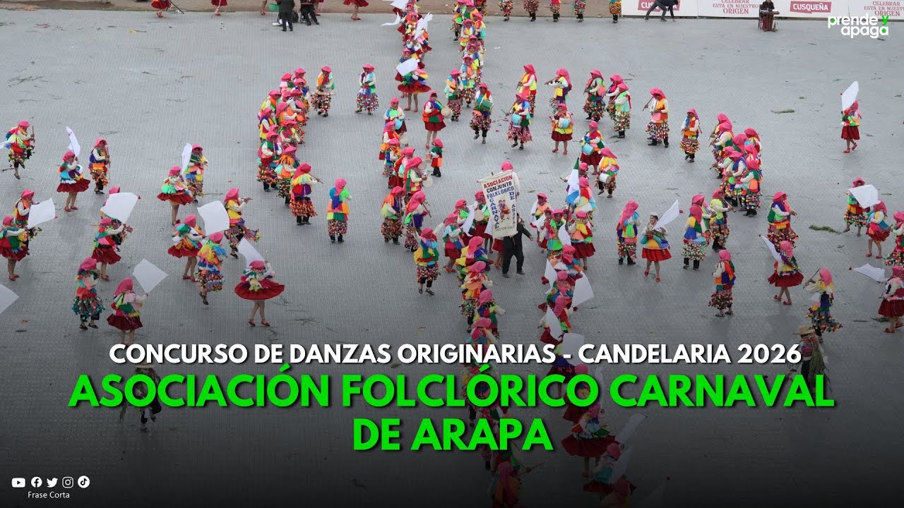 #Puno: Asociación Cultural Carnaval Tupay Zona Lago Chocco - Chupa - Azángaro - Candelaria 2026
