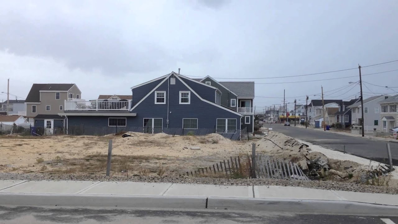 Hurricane Sandy two years later: a drive through Ortley Beach, New Jersey
