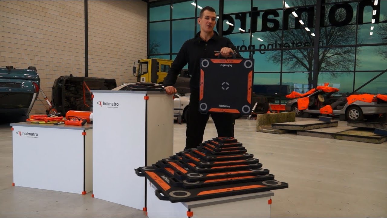 Holmatro Lifting bags - 12 bar