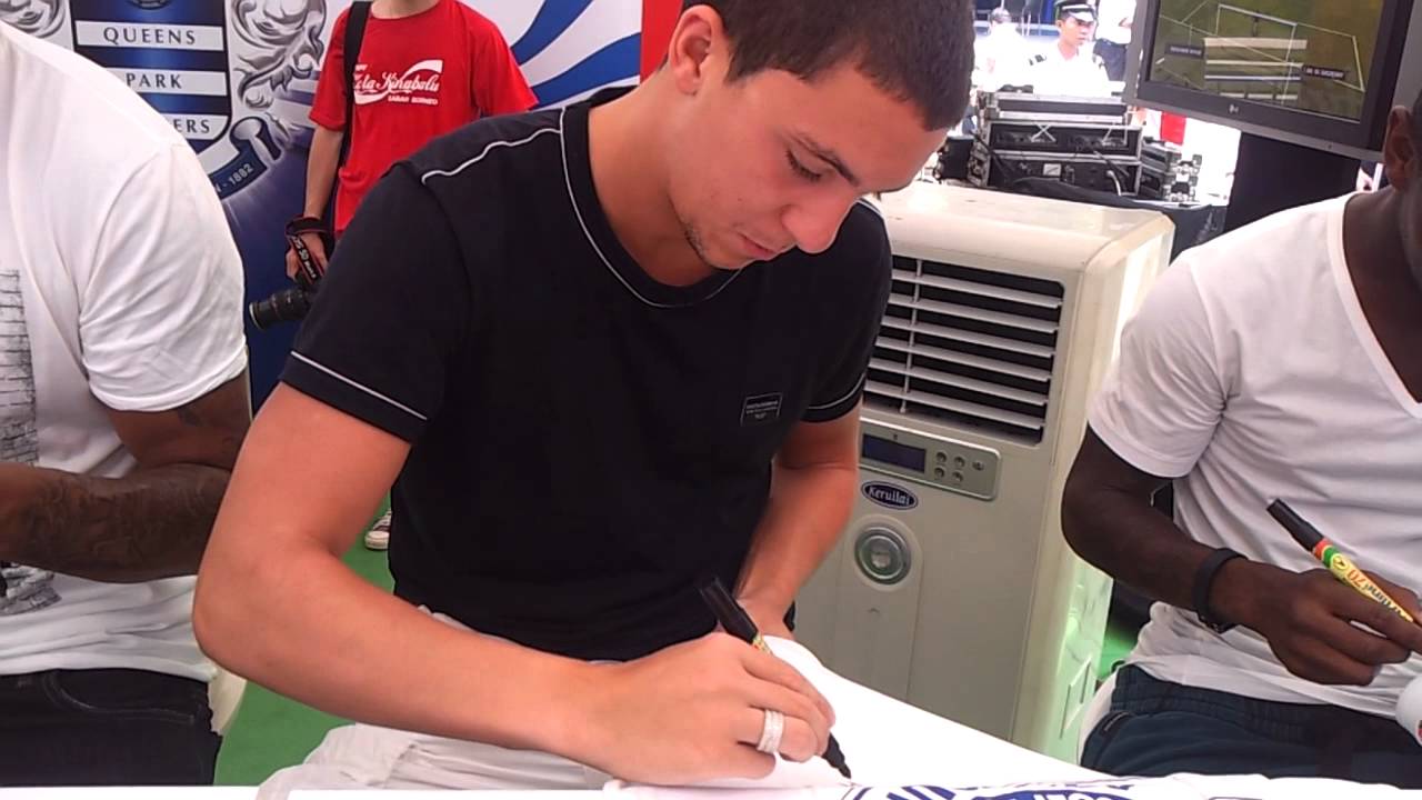 Queens Park Rangers meet & greet