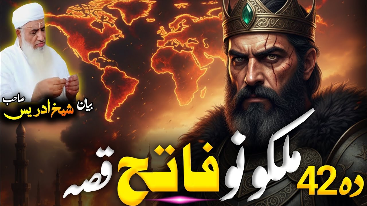 Pushto Bayan/maulana sheikh Idrees Seb Bayan/ملکونو فاتح قصہ 42