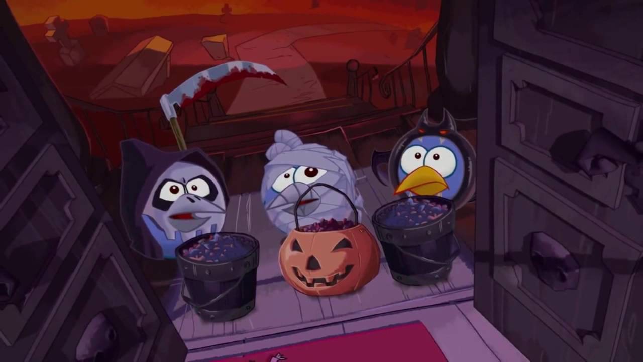 (LOUD/YTPMV) Angry Birds Trick or Tweet Scan Low Battery