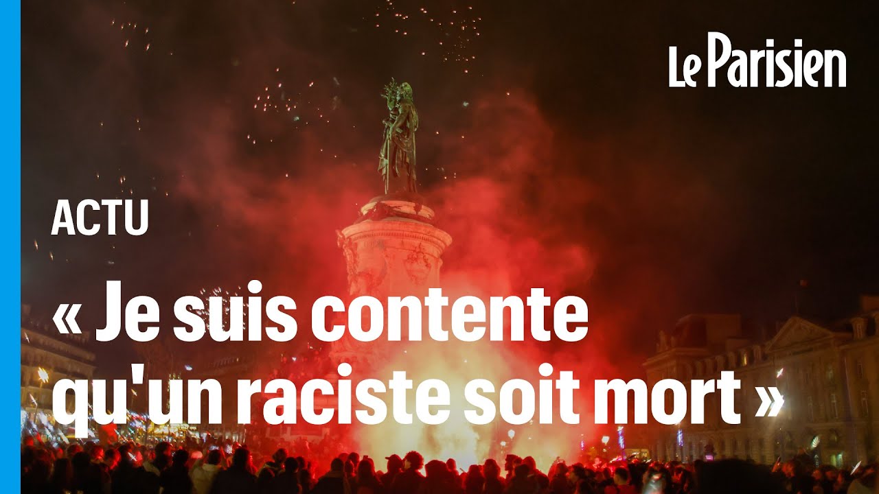 Vives réactions après « l'apéro géant » pour la mort de Jean-Marie Le Pen
