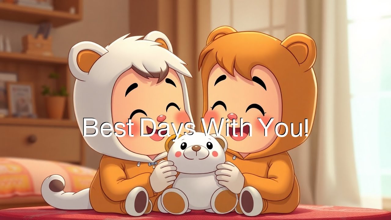 Best Days With You! | Happy Kids Song & Nursery Rhyme
