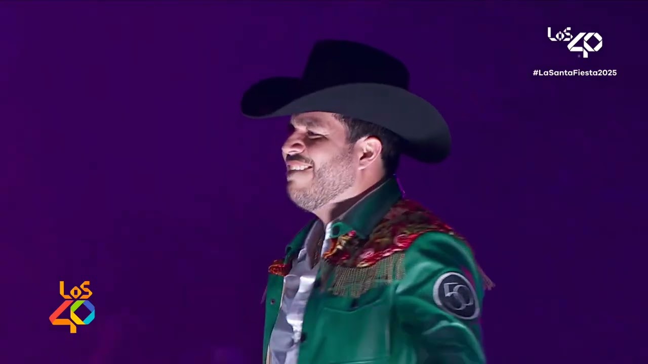 CALIBRE 50 | #LaSantaFiesta2025 🎄🎅🏼 | LOS40 | La Ke Buena | Arena CDMX | (04.12.2025) 