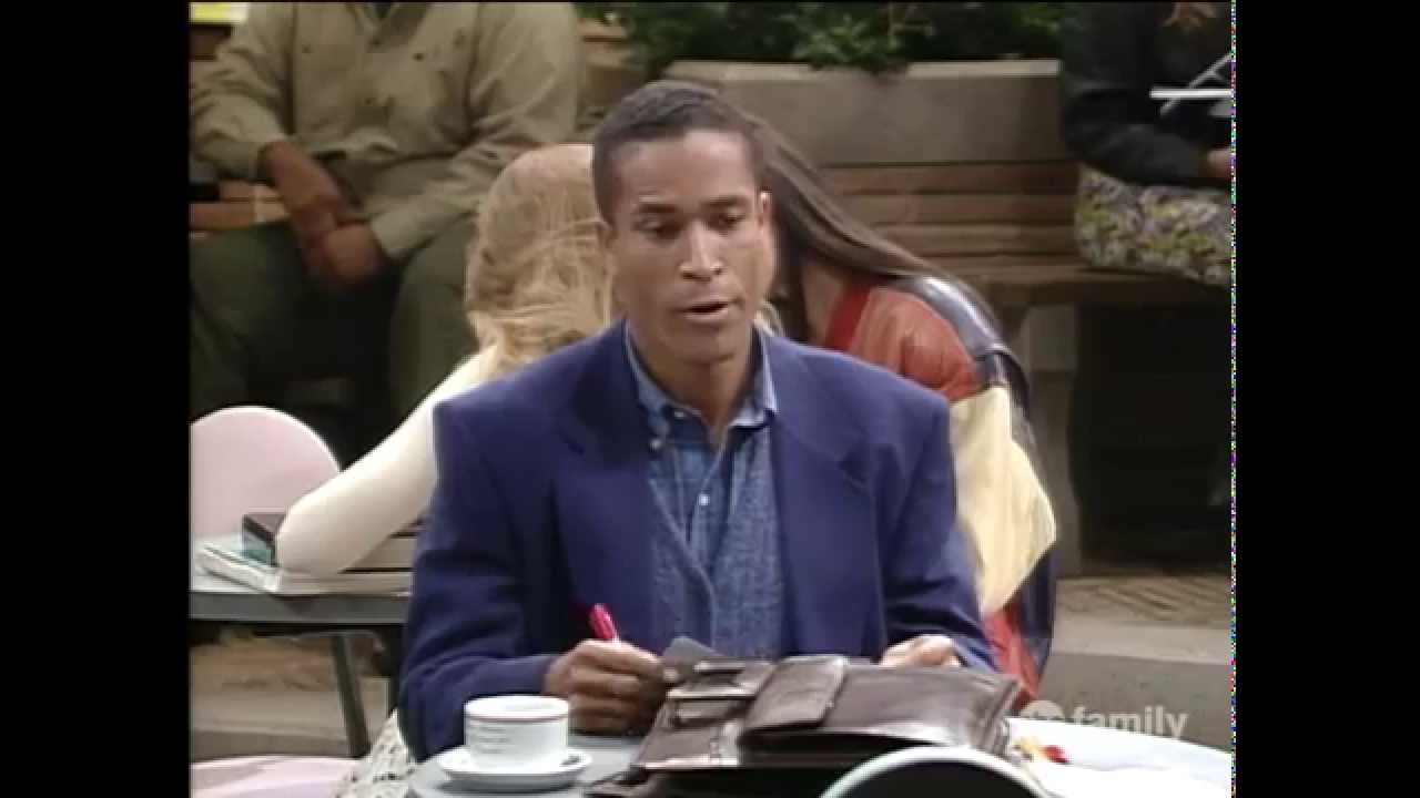 Phil Morris in 