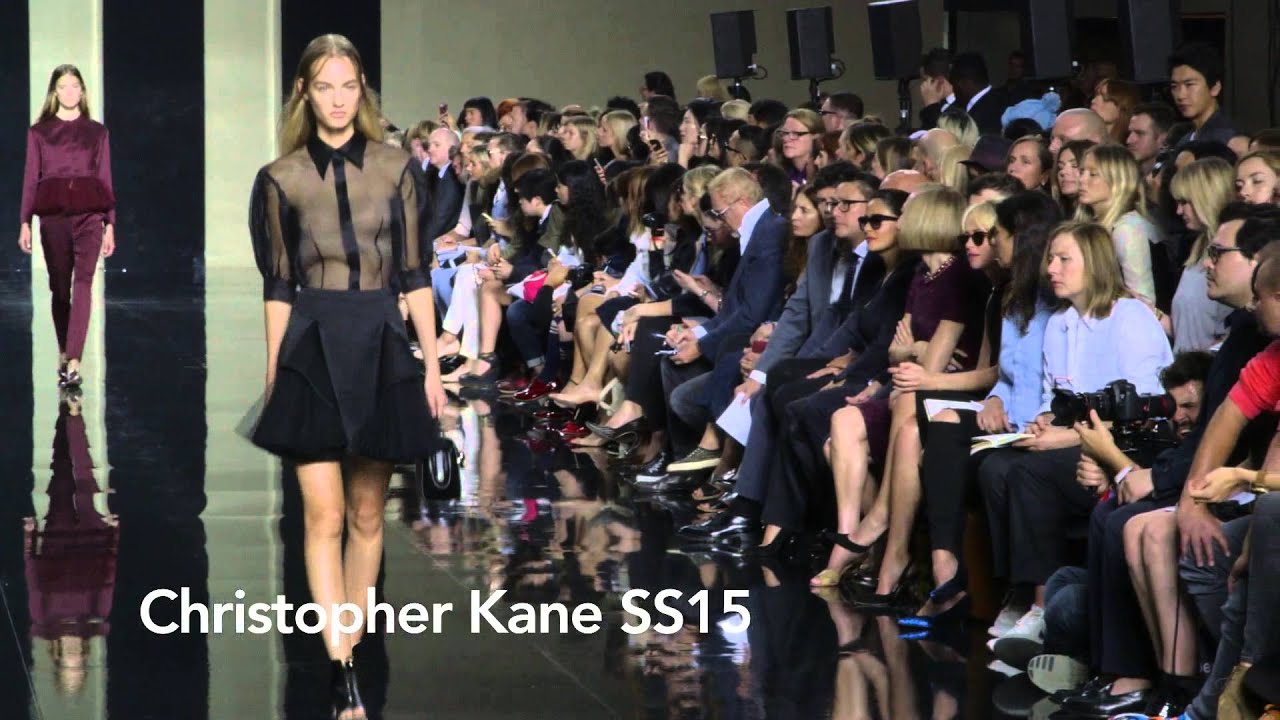 Christopher Kane SS15 at London Fashion Week