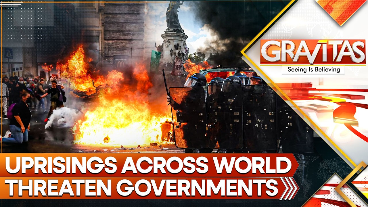 LIVE: Uprisings, Rage Across the World Threaten Governments | Gravitas | WION