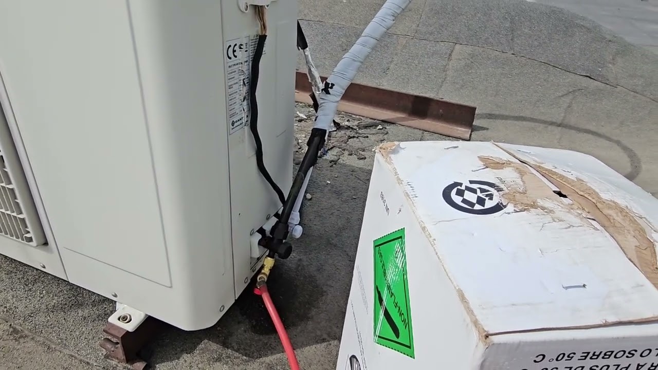 Нехватает фреона в кондиционере