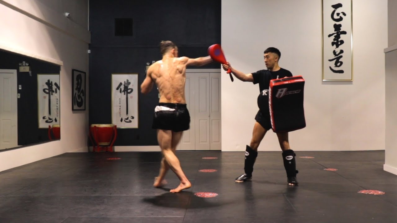Kick Shield/Kicking Paddle Round