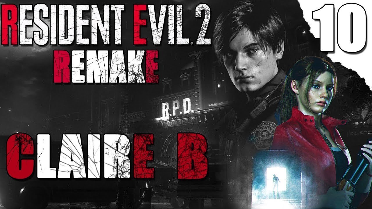 ⏪10 — СЕРИЯ⏩. ◀️КЛЭР — Б. HARD▶️. ⬅️ПОТАЙНОЙ ПРОХОД ПОД — CТАТУЕЙ➡️. 🆕RЕSIDENT EVIL — 2: REMAKE🆕
