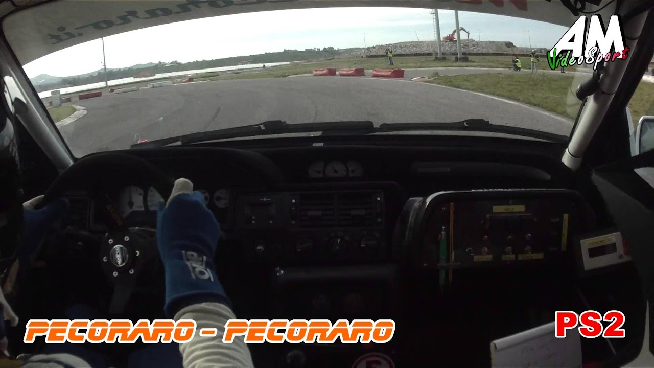 Cameracar Pecoraro   Pecoraro 1° Rally and Speed on Track PS2 HD