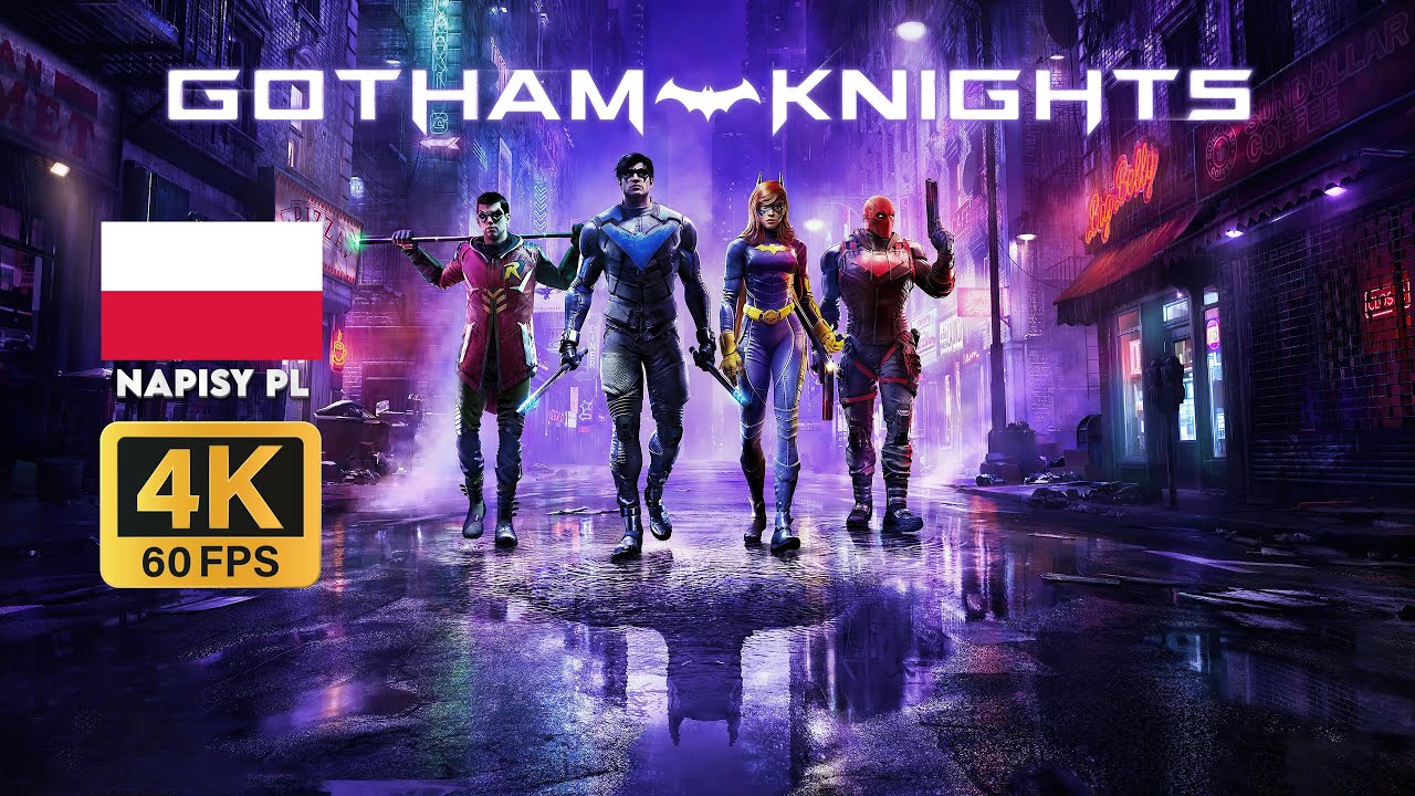 GOTHAM KNIGHTS - FABUŁA Z GRY (CAŁA HISTORIA) NAPISY PL 4K 60FPS
