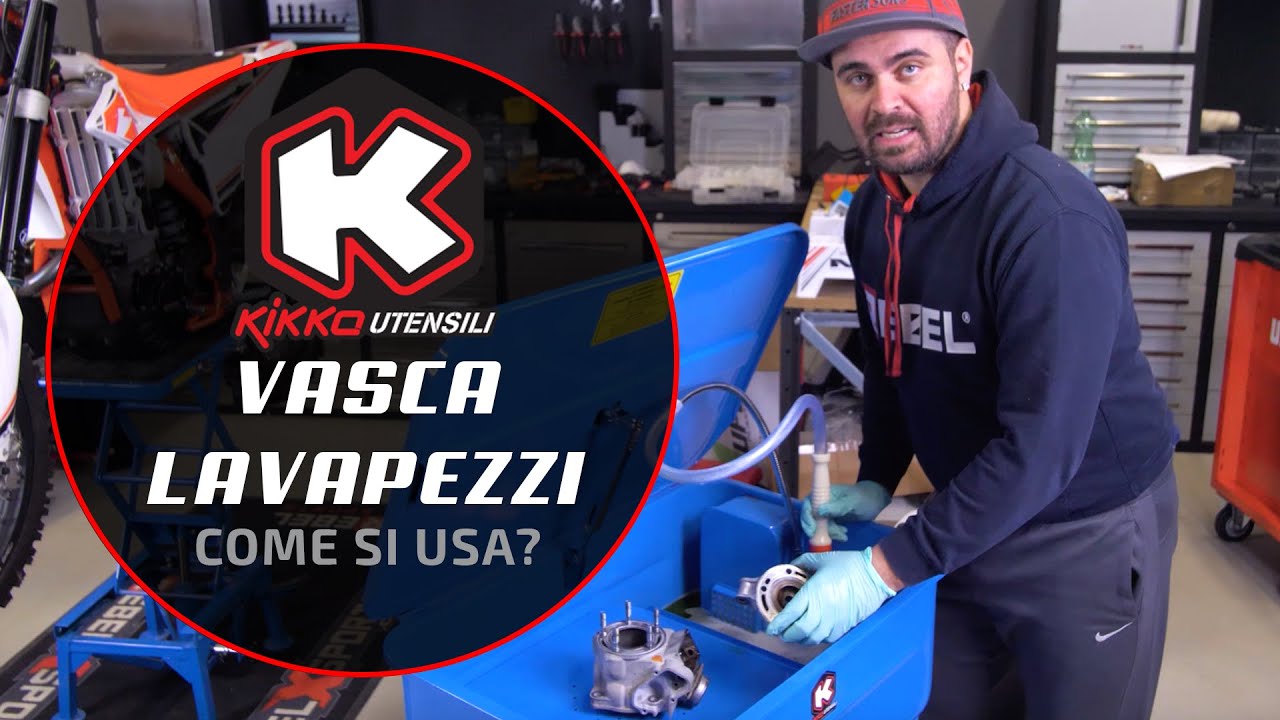 Vasca di lavaggio - Come funziona?