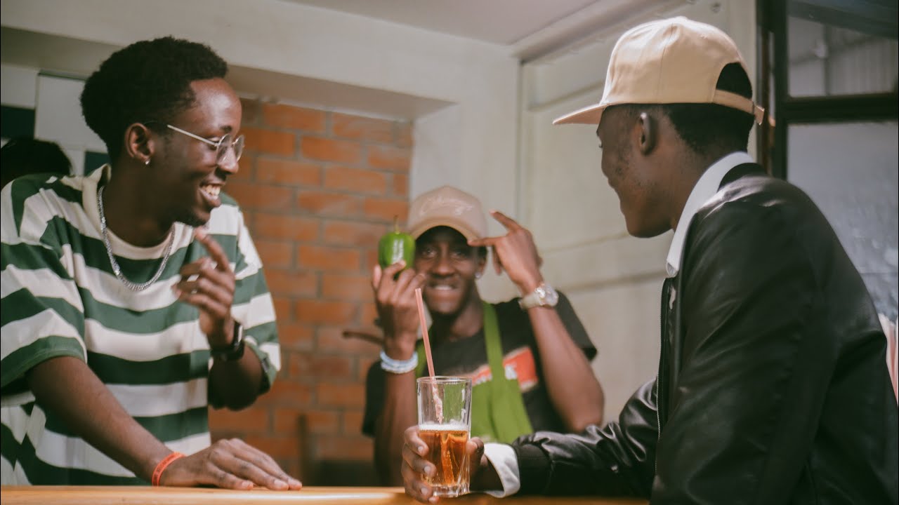 BADMAN by Baranga (OFFICIAL VISUALIZER) Ft Andrinah & STANDO.