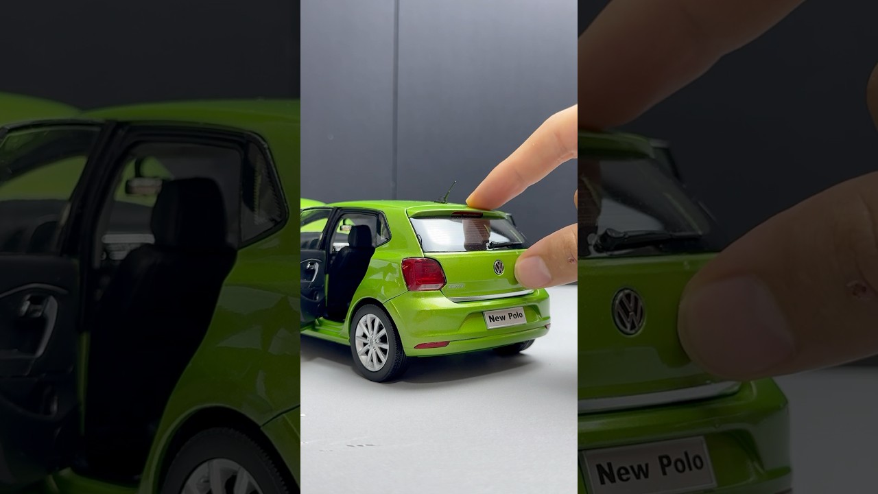 Unboxing Volkswagen Polo 2012 Diecast Model Car  #car #volkswagen #diecastcars