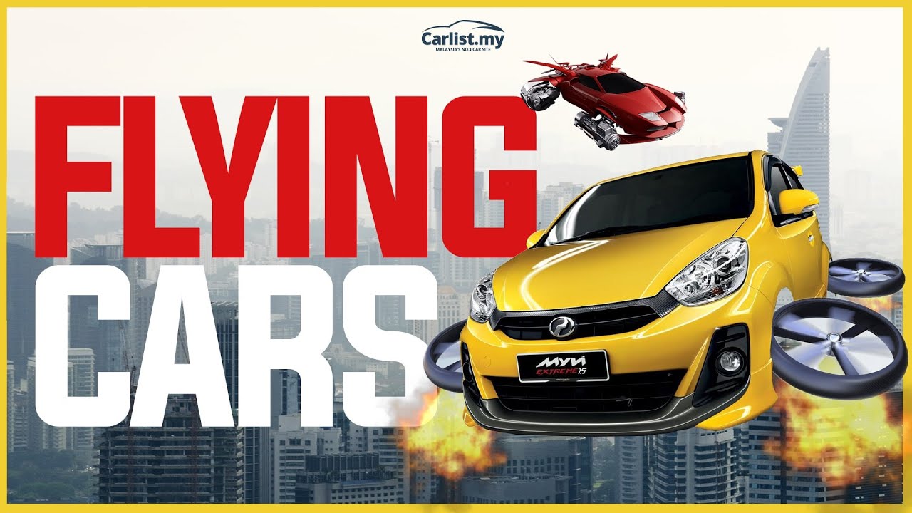 Wawasan 2020: Malaysia's Flying Car Project